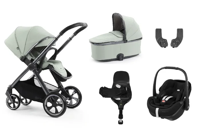 Oyster 4 Essential (Pebble 360 PRO2) Travel System – Pistachio