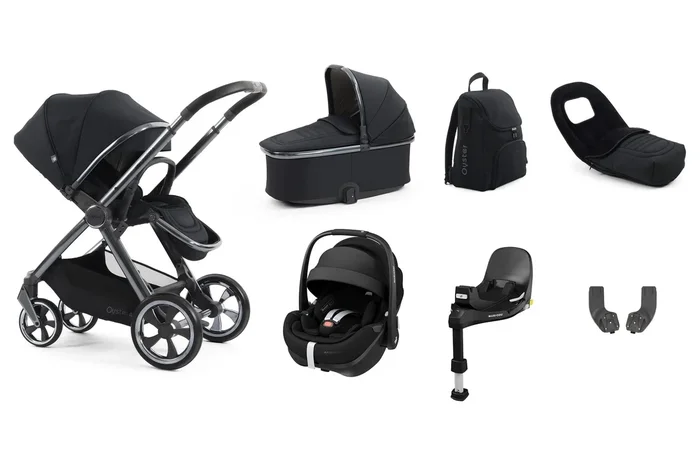 Oyster 4 Luxury (Pebble 360 PRO2) Travel System – Carbonite