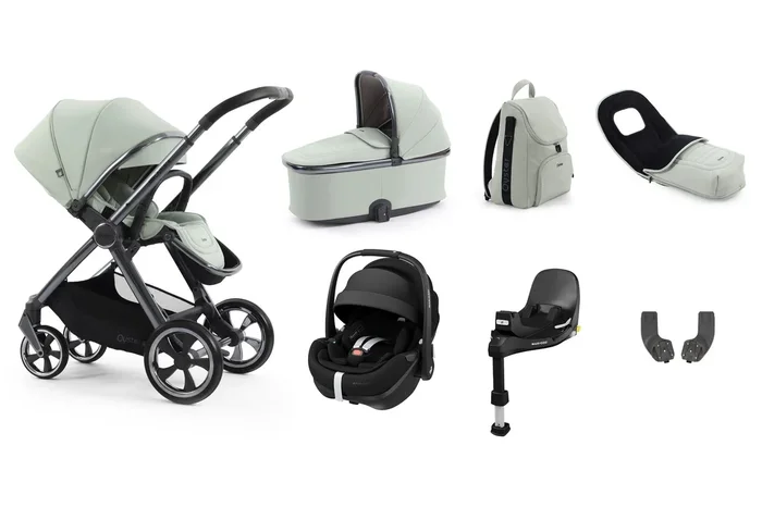 Oyster 4 Luxury (Pebble 360 PRO2) Travel System – Pistachio