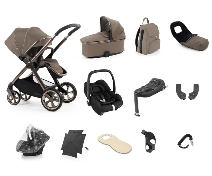 Oyster 4 Ultimate (Cabriofix i-Size) Travel System – Mink