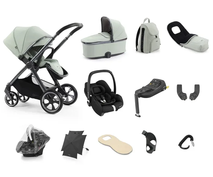 Oyster 4 Ultimate (Cabriofix i-Size) Travel System – Pistachio