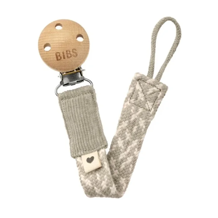 Paci Braid Pacifier Clip