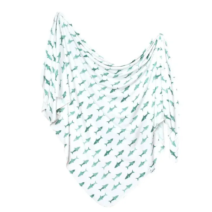 Pacific Knit Swaddle Blanket