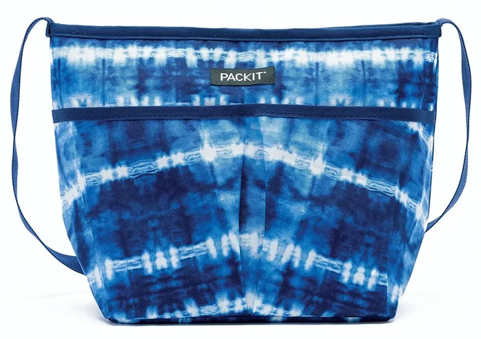 PackIt Freezable Carryall Lunchbox – Tie Dye