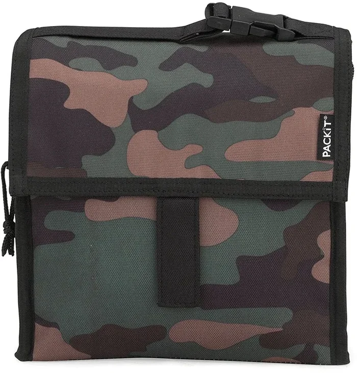 PackIt Freezable Mini Lunch Bag – Camo