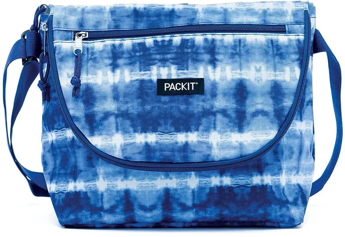 PackIt Freezable Uptown Lunchbox – Tie Dye