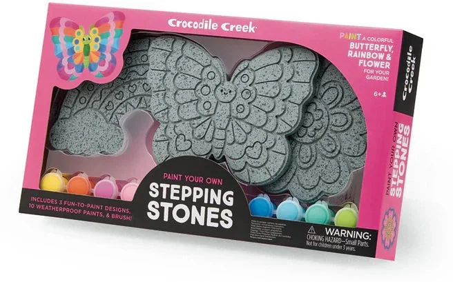 Paint Your Own Stepping Stones | Rainbow Garden