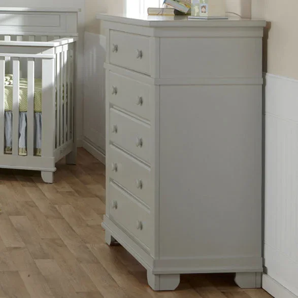 Pali 5 Drawer Dresser in Stone