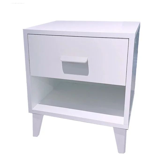 Pali Caravaggio Nightstand White
