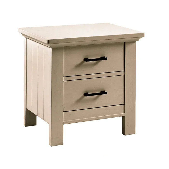 Pali Como Nightstand – Sandstone