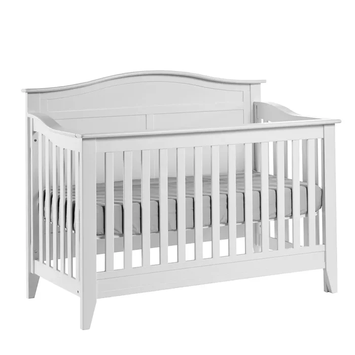 Pali Napoli Curved Top Forever Crib