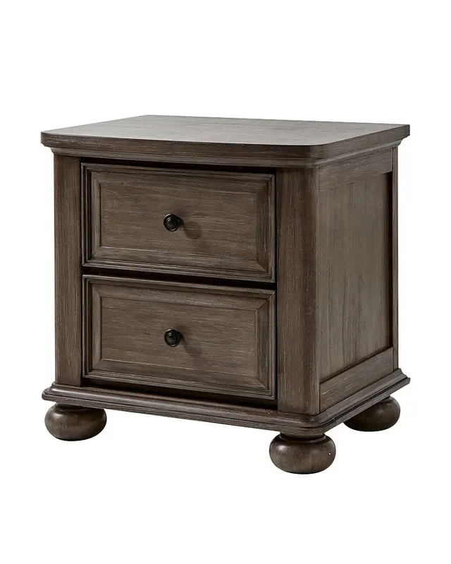 Pali Siracusa Nightstand in Distressed Desert