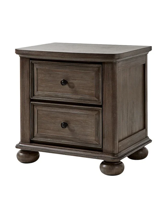 Pali Siracusa Nightstand in Distressed Desert