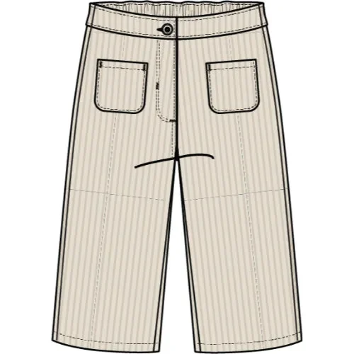 PANT WOVEN-BEIGE