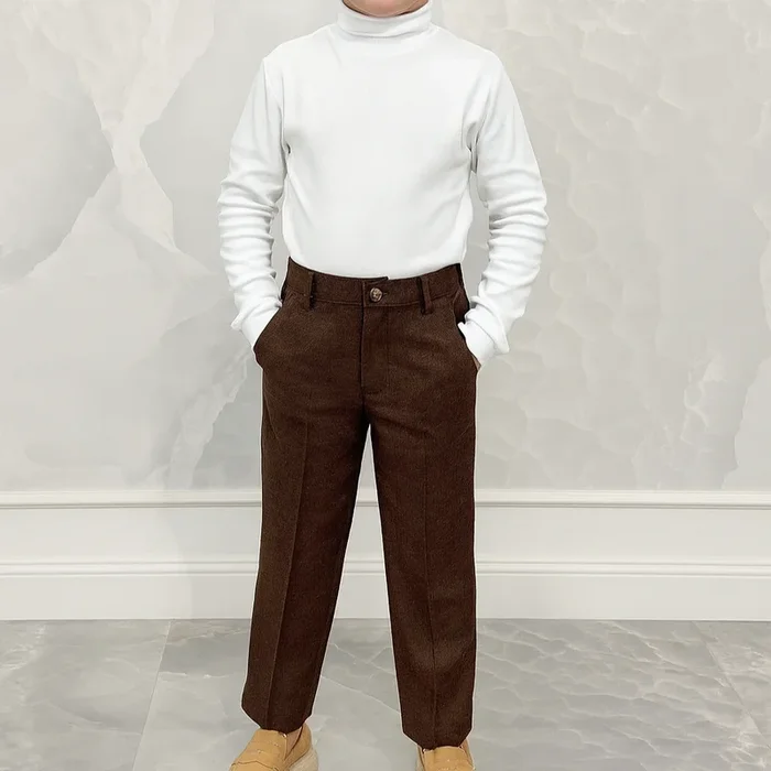 Pants – Brown