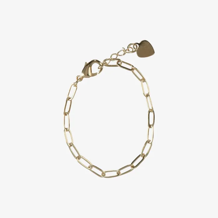 Paper Clip – Gold Chain
