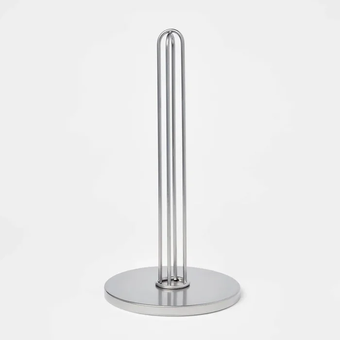 Paper Towel Holder – Silver
