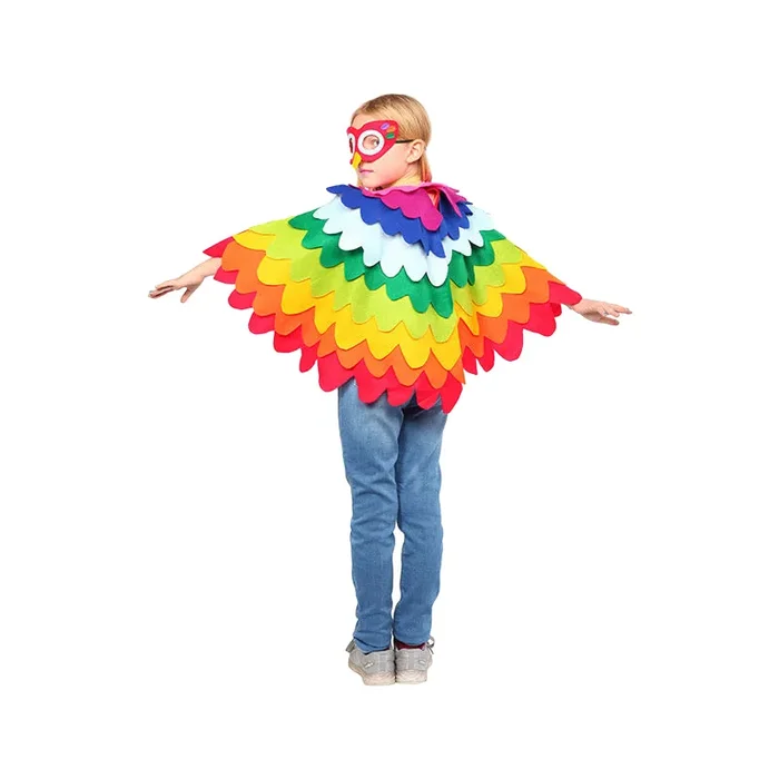 Parrot Colorful Costume – Kids