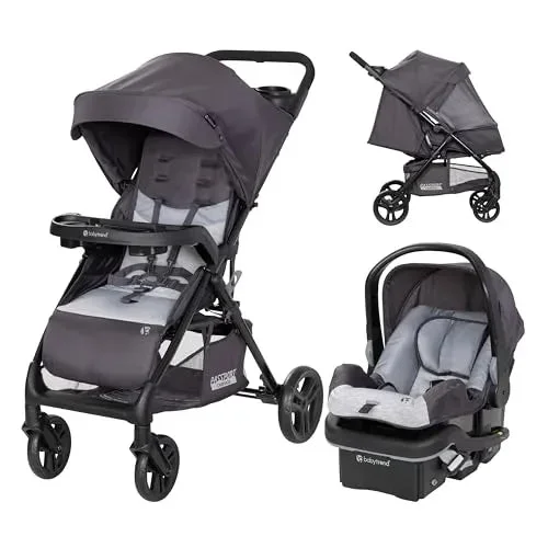 Passport Carriage Travel System, Silver Sky Travel System Silver Sky