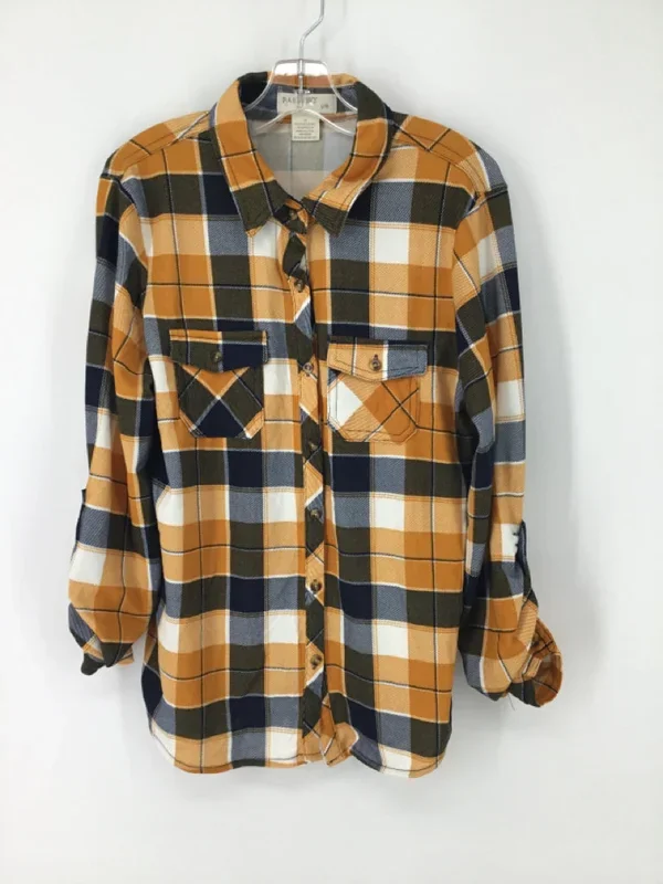 Passport Child Size 10 Yellow Shirt – girls