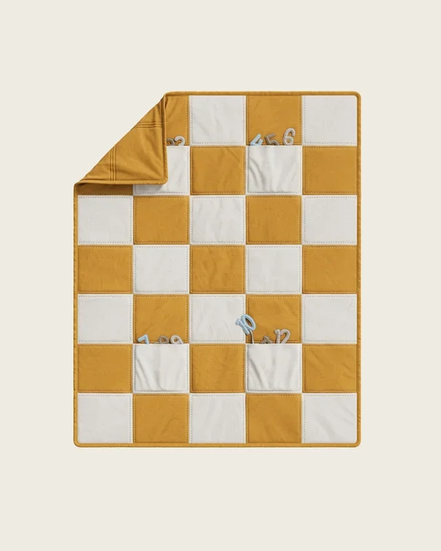 Patchwork Baby Monthly Milestone Quilt