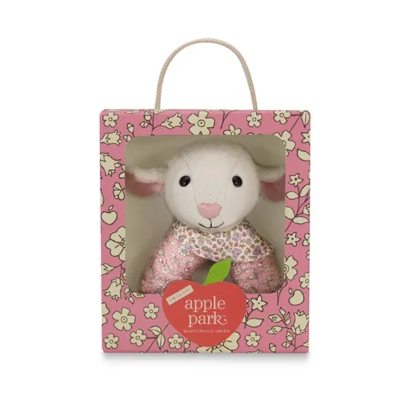 Patterned Rattle – Lamby
