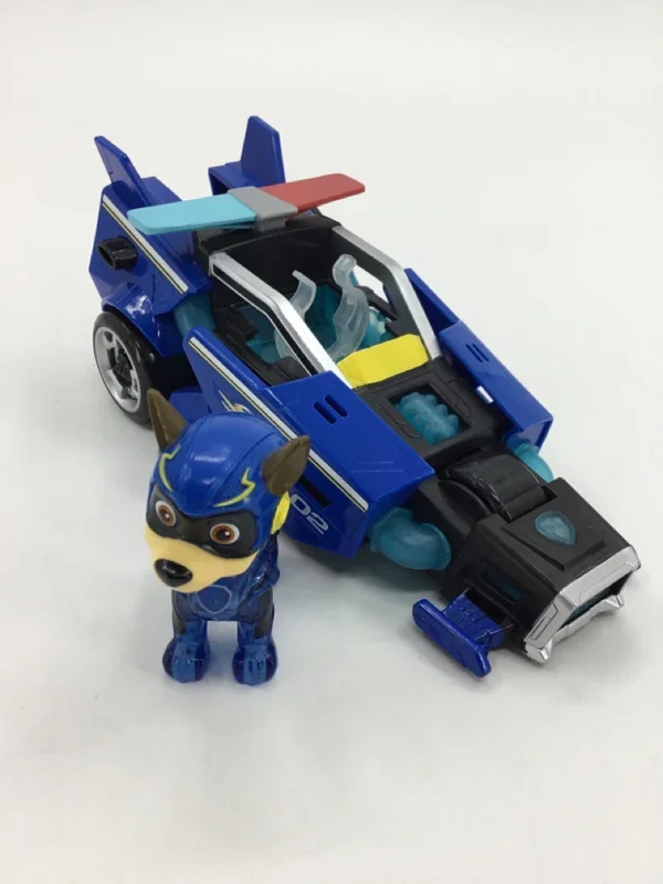Paw Patrol Chase’s Mighty Transforming Cruiser