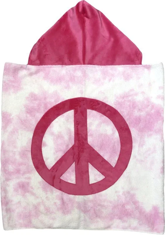 Peace Hooded Towel