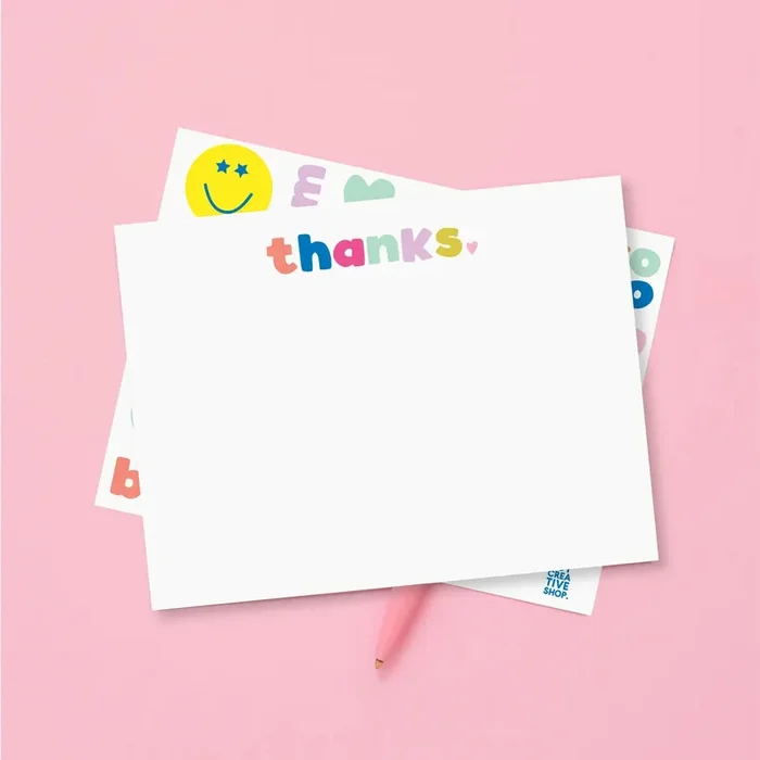 Peace Love & Happy Thank You Notes