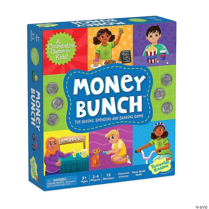 Peaceable Kingdom Money Bunch