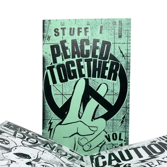 Peaced Together Vol. 1 Zine