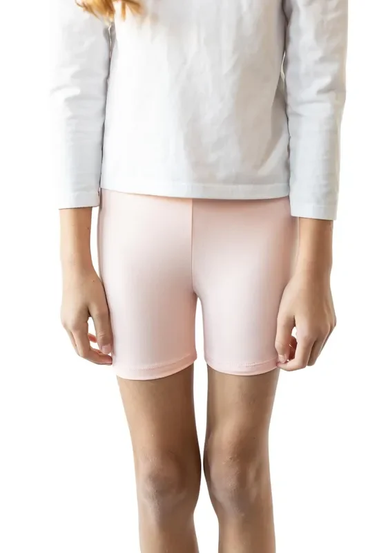 Peach Twirl Shorts