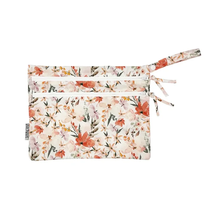 Peachy Dreams – Waterproof Wet Bag (For Mealtime, On-the-go, And More!)