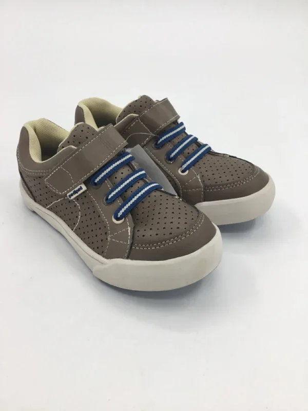 Pediped Child Size 11 Tan Sneakers