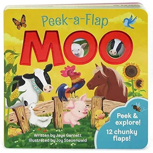Peek-A-Flap Moo