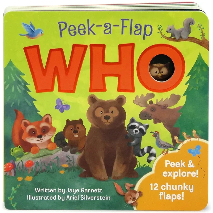 Peek-A-Flap Who