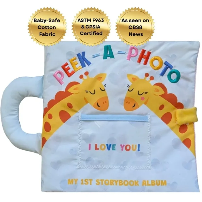 Peek-a-photo – I Love You!