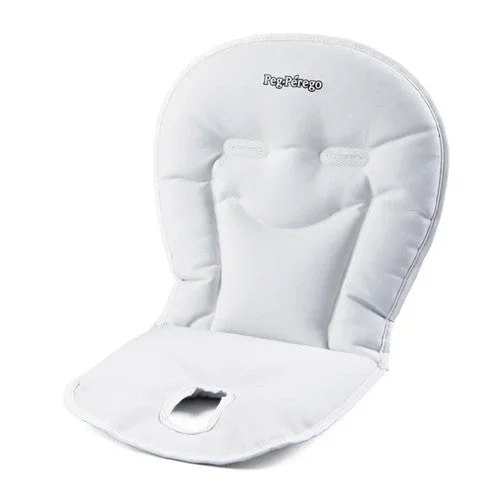 PEG Booster Cushion in Latte-Lovely White