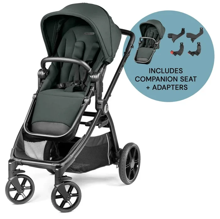 Peg Perego Italian YPSI Stroller Double *NEW