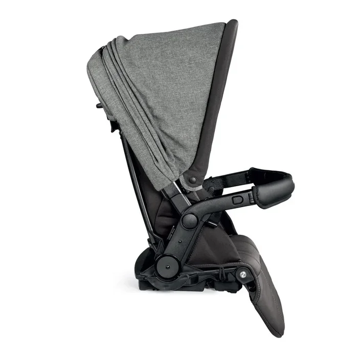 Peg Perego Pop-Up Seat for Triplette Strollers – City Grey