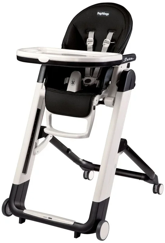 PEG Siesta High Chair Licorice Black