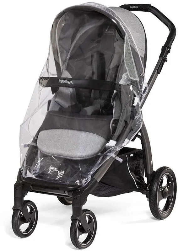 PEG Stroller Rain Cover for Book, Book Plus, Pop Up, Pliko Mini, Switch Four