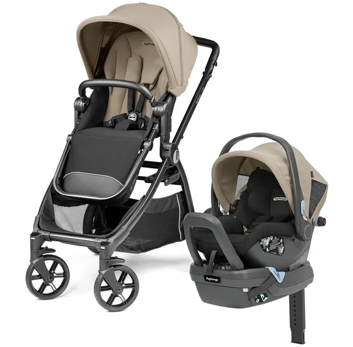 PEG YPSI 2025 + Primo Viaggio Nido Travel System Bundle – Vanilla Blend / Vanilla Blend
