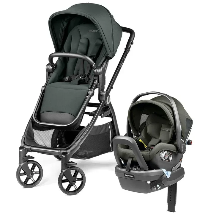 PEG YPSI + Primo Viaggio Nido Travel System – Metal
