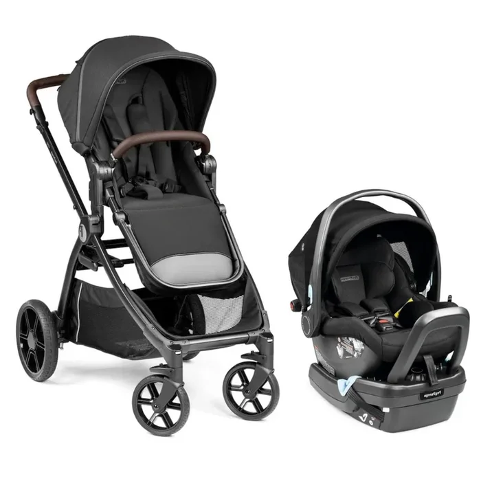PEG YPSI + Primo Viaggio Nido Travel System – True Black
