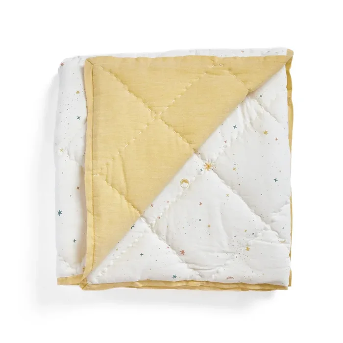 Pehr Celestial Chambray Blanket