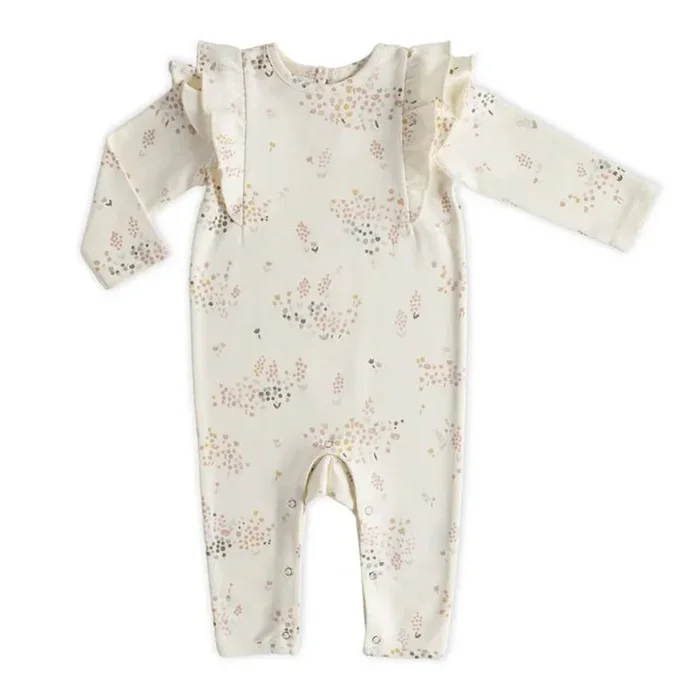 Pehr Organic Cotton Flutter Romper