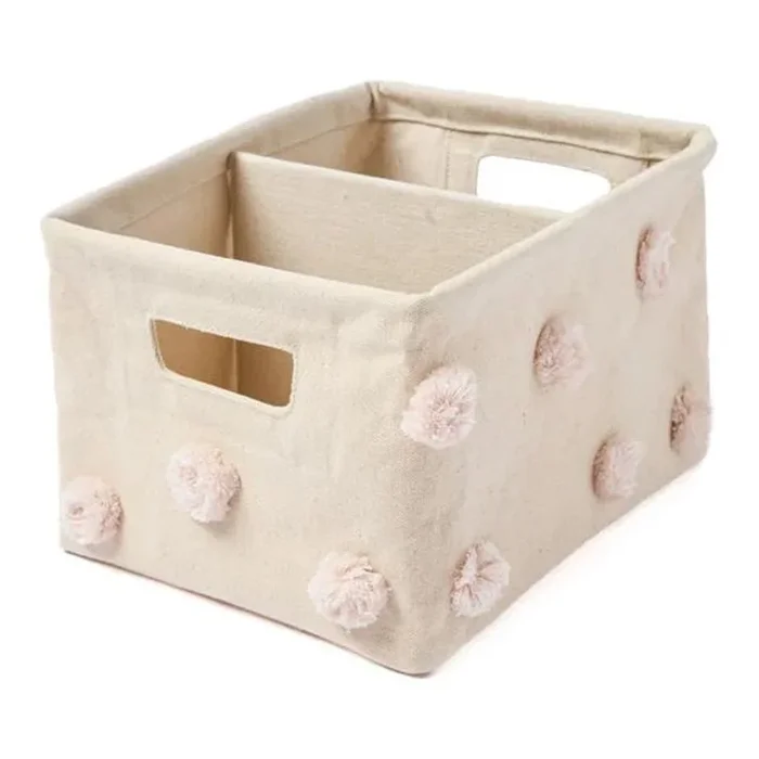 Pehr Pom Pom Hideaway Caddy Organizer (11 x 8 inch)