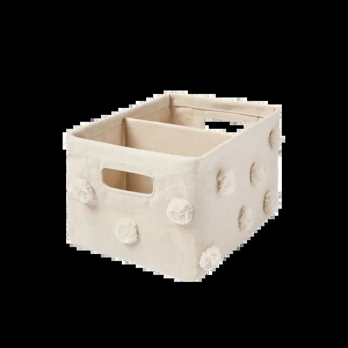 PEHR Pom Pom Hideaway Caddy Organizer – Natural