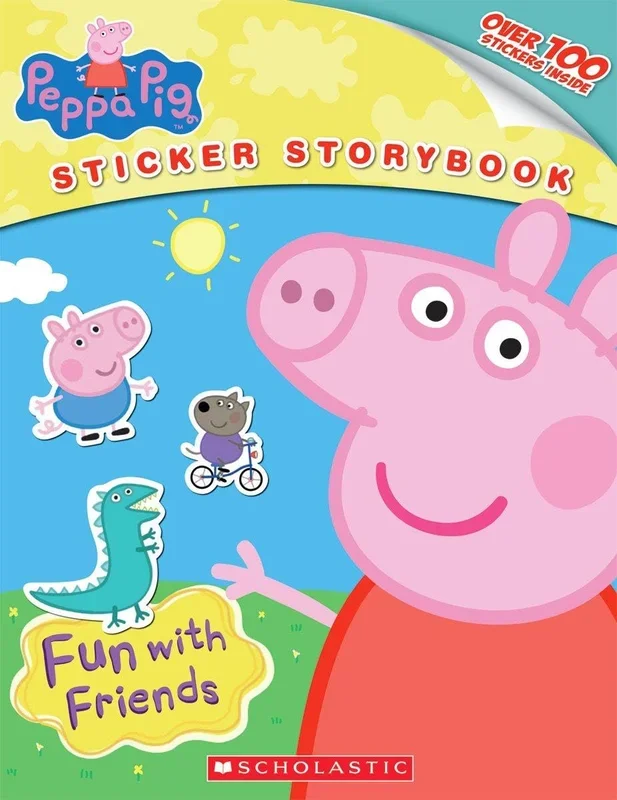 Peppa Pig Sticker Storybook